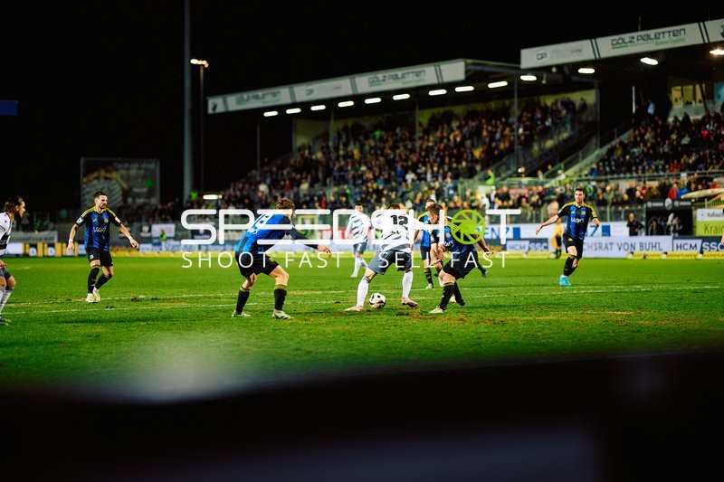 SV Sandhausen vs 1. FC Saarbrücken | 26.01.2025 | Fußball 3. Bundesliga