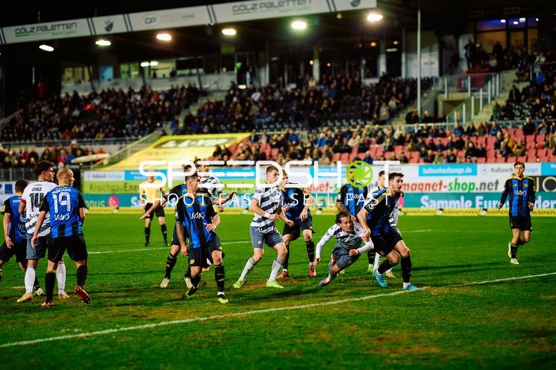 SV Sandhausen vs 1. FC Saarbrücken | 26.01.2025 | Fußball 3. Bundesliga