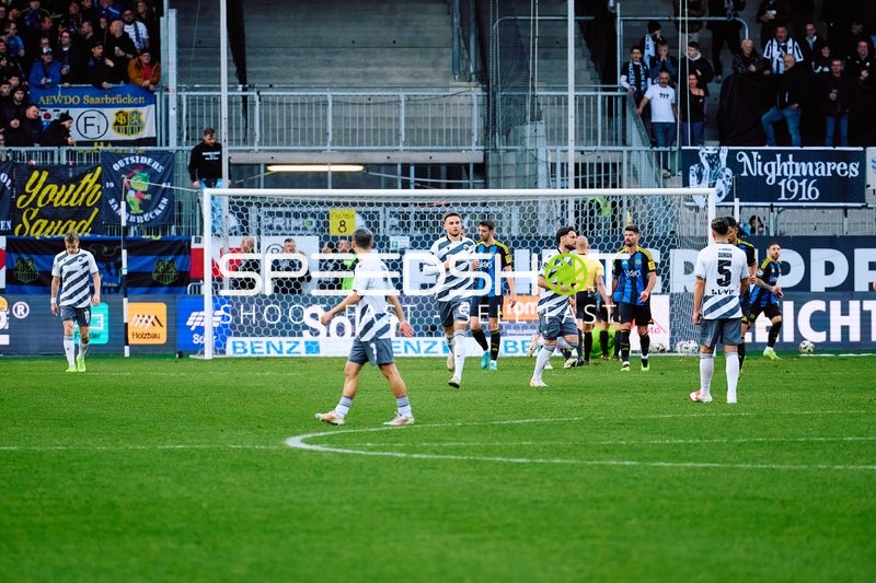 SV Sandhausen vs 1. FC Saarbrücken | 26.01.2025 | Fußball 3. Bundesliga