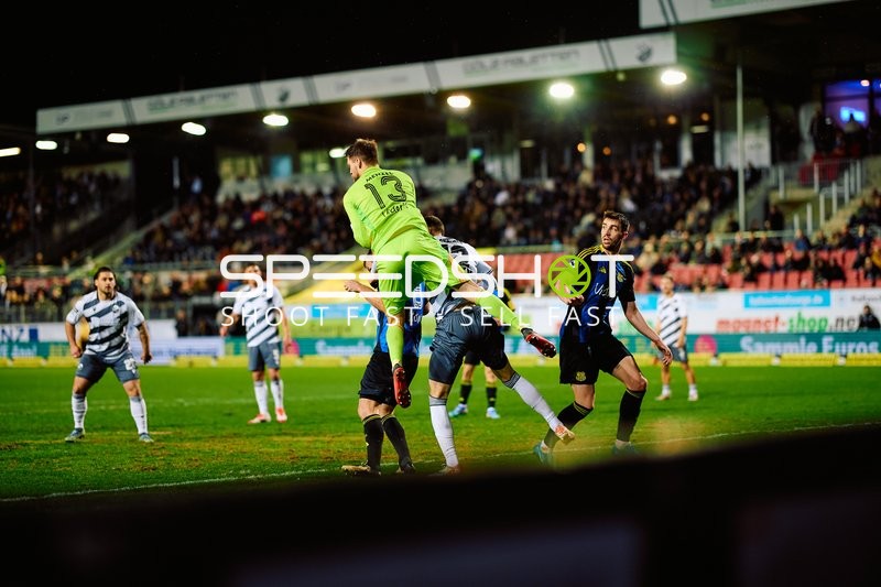 SV Sandhausen vs 1. FC Saarbrücken | 26.01.2025 | Fußball 3. Bundesliga