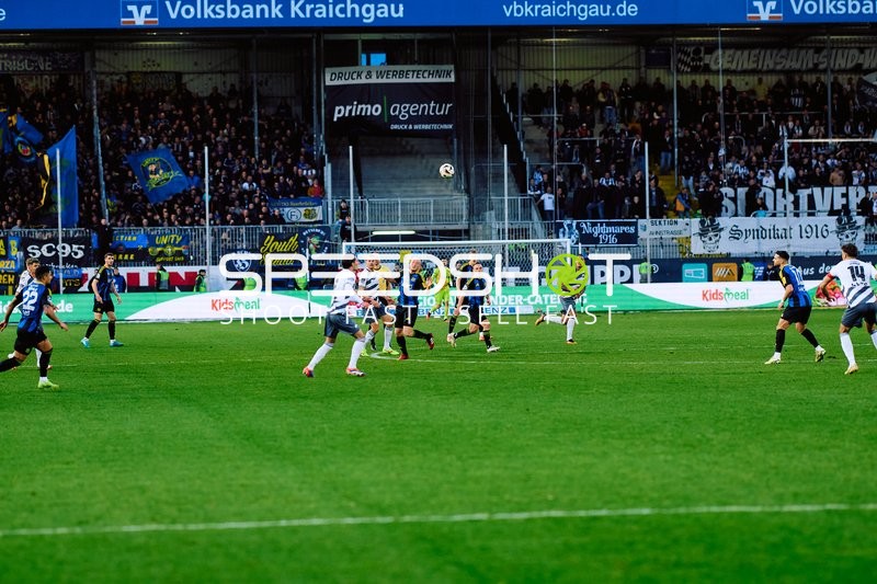 SV Sandhausen vs 1. FC Saarbrücken | 26.01.2025 | Fußball 3. Bundesliga