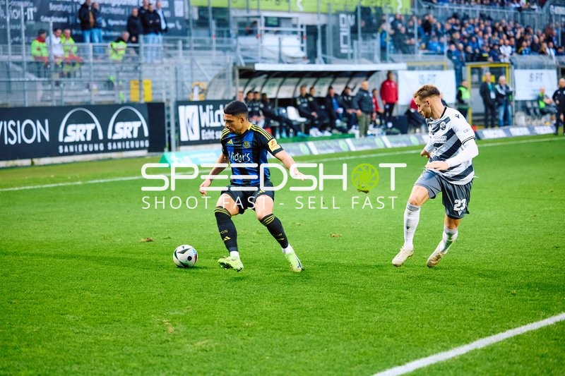 SV Sandhausen vs 1. FC Saarbrücken | 26.01.2025 | Fußball 3. Bundesliga
