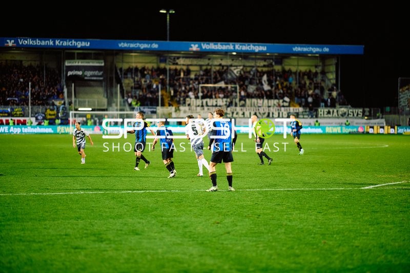 SV Sandhausen vs 1. FC Saarbrücken | 26.01.2025 | Fußball 3. Bundesliga
