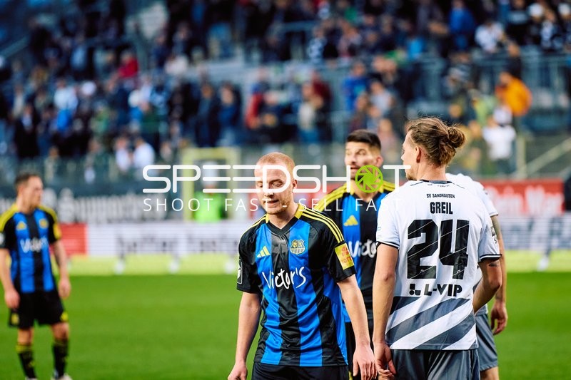 SV Sandhausen vs 1. FC Saarbrücken | 26.01.2025 | Fußball 3. Bundesliga