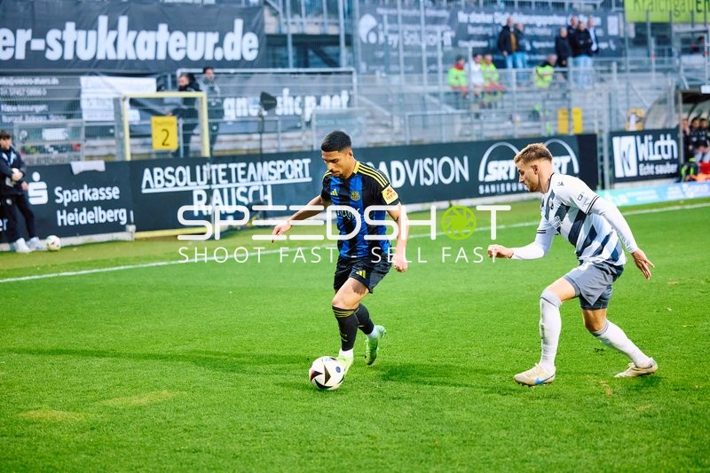 SV Sandhausen vs 1. FC Saarbrücken | 26.01.2025 | Fußball 3. Bundesliga