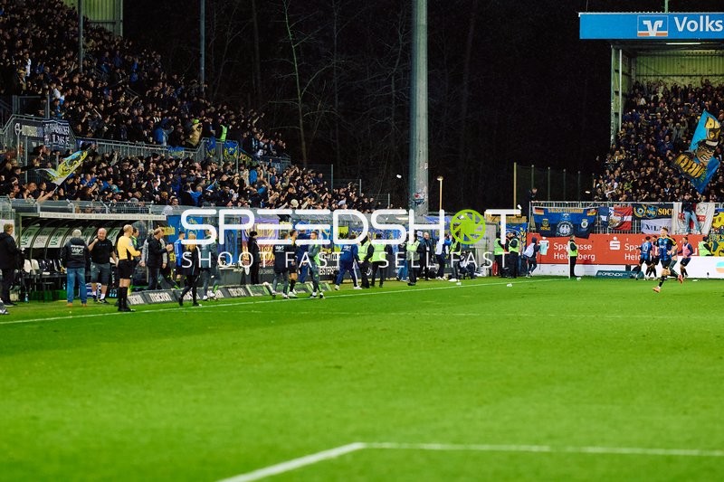 SV Sandhausen vs 1. FC Saarbrücken | 26.01.2025 | Fußball 3. Bundesliga