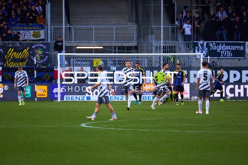 SV Sandhausen vs 1. FC Saarbrücken | 26.01.2025 | Fußball 3. Bundesliga