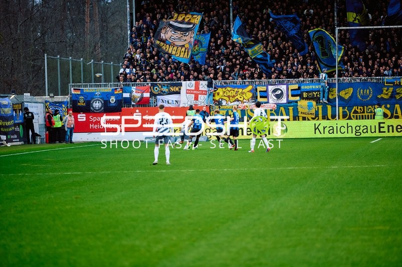 SV Sandhausen vs 1. FC Saarbrücken | 26.01.2025 | Fußball 3. Bundesliga