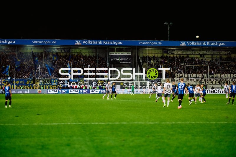SV Sandhausen vs 1. FC Saarbrücken | 26.01.2025 | Fußball 3. Bundesliga