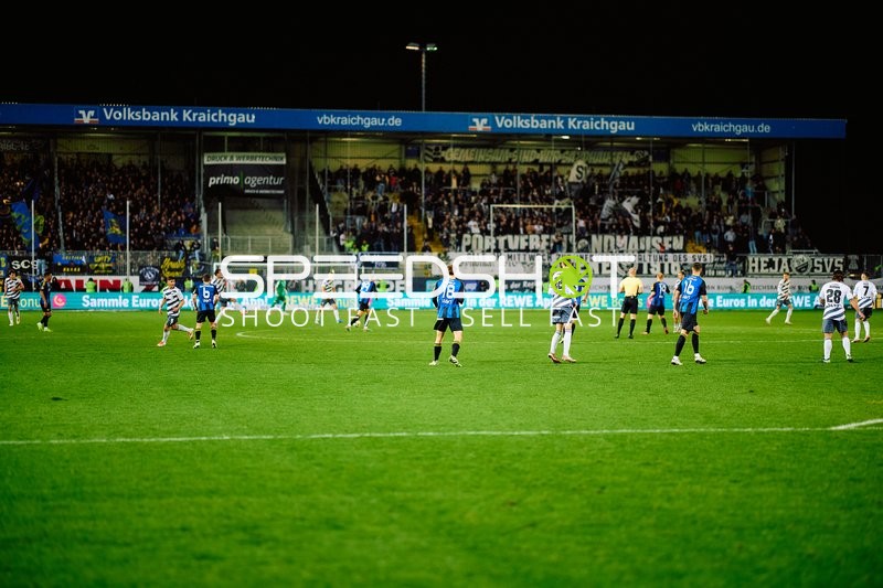 SV Sandhausen vs 1. FC Saarbrücken | 26.01.2025 | Fußball 3. Bundesliga