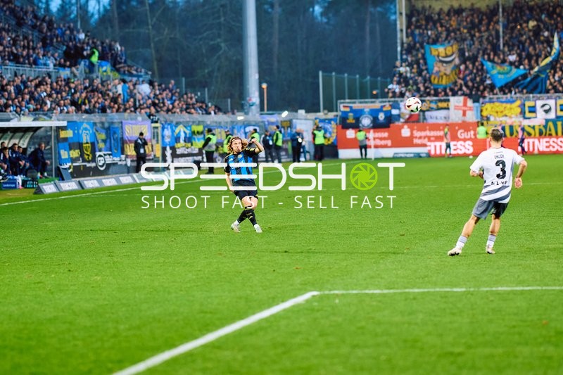 SV Sandhausen vs 1. FC Saarbrücken | 26.01.2025 | Fußball 3. Bundesliga