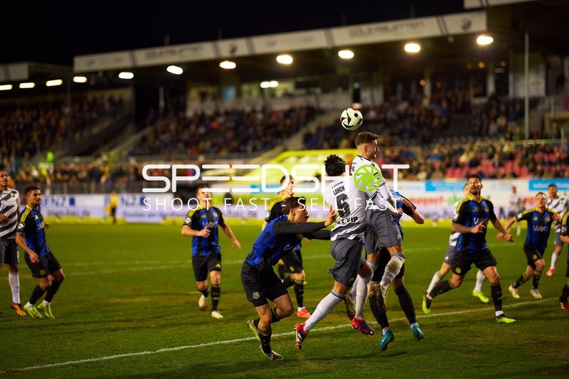 SV Sandhausen vs 1. FC Saarbrücken | 26.01.2025 | Fußball 3. Bundesliga