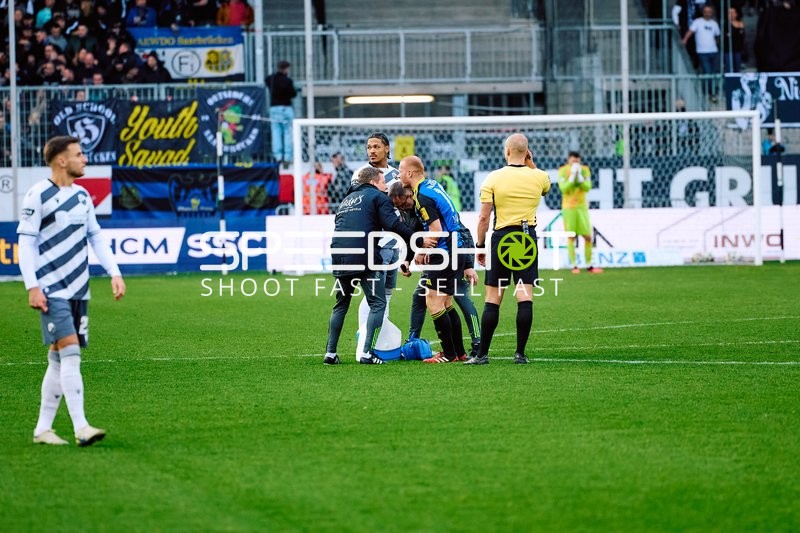 SV Sandhausen vs 1. FC Saarbrücken | 26.01.2025 | Fußball 3. Bundesliga