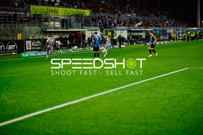 SV Sandhausen vs 1. FC Saarbrücken | 26.01.2025 | Fußball 3. Bundesliga