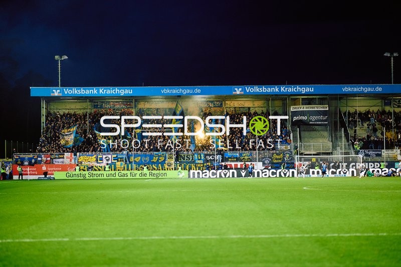 SV Sandhausen vs 1. FC Saarbrücken | 26.01.2025 | Fußball 3. Bundesliga