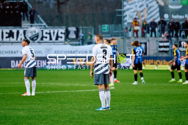 SV Sandhausen vs 1. FC Saarbrücken | 26.01.2025 | Fußball 3. Bundesliga