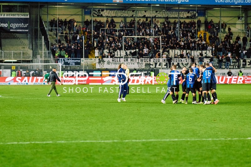 SV Sandhausen vs 1. FC Saarbrücken | 26.01.2025 | Fußball 3. Bundesliga
