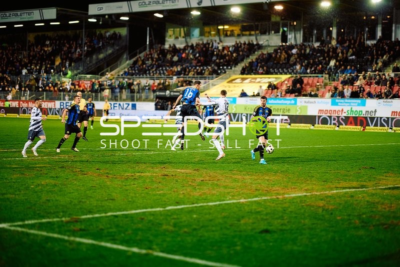 SV Sandhausen vs 1. FC Saarbrücken | 26.01.2025 | Fußball 3. Bundesliga