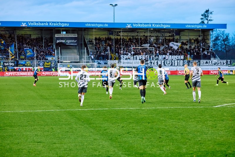SV Sandhausen vs 1. FC Saarbrücken | 26.01.2025 | Fußball 3. Bundesliga