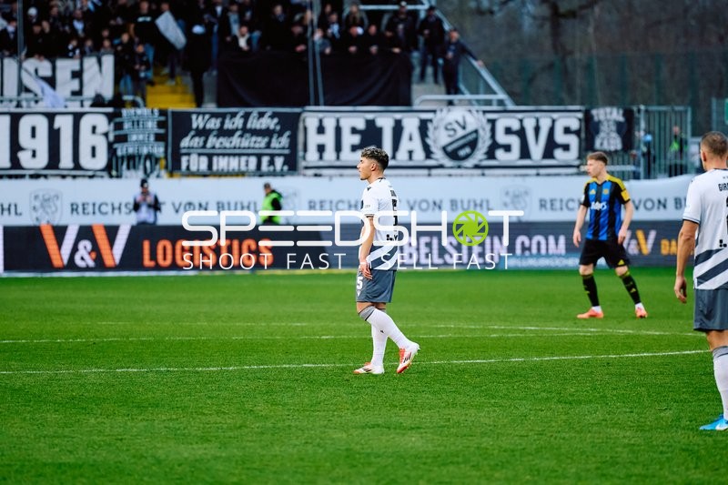SV Sandhausen vs 1. FC Saarbrücken | 26.01.2025 | Fußball 3. Bundesliga