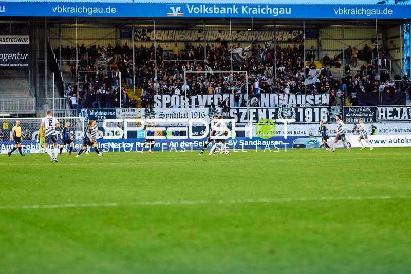 SV Sandhausen vs 1. FC Saarbrücken | 26.01.2025 | Fußball 3. Bundesliga