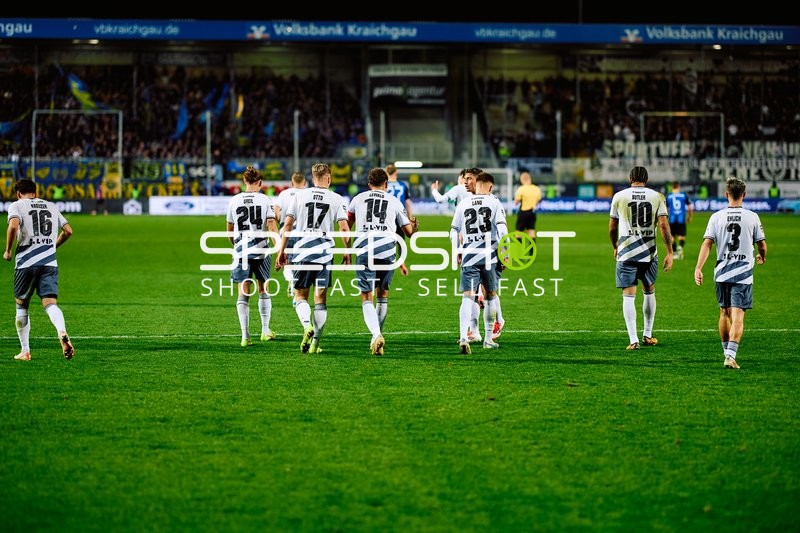 SV Sandhausen vs 1. FC Saarbrücken | 26.01.2025 | Fußball 3. Bundesliga