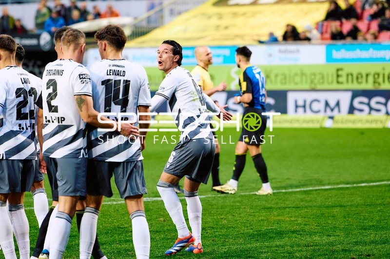SV Sandhausen vs 1. FC Saarbrücken | 26.01.2025 | Fußball 3. Bundesliga