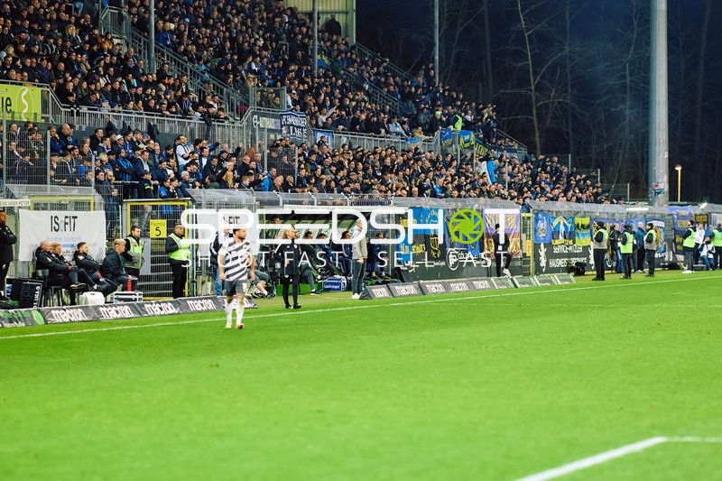 SV Sandhausen vs 1. FC Saarbrücken | 26.01.2025 | Fußball 3. Bundesliga
