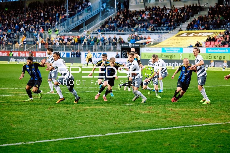 SV Sandhausen vs 1. FC Saarbrücken | 26.01.2025 | Fußball 3. Bundesliga