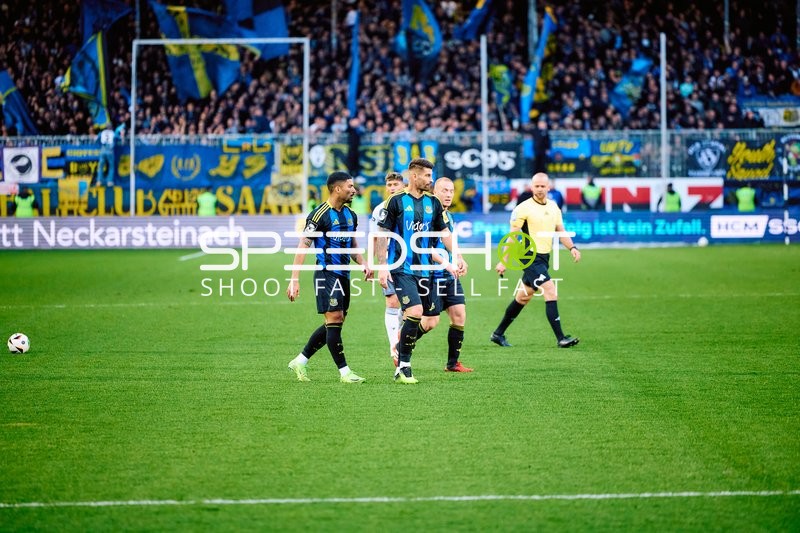 SV Sandhausen vs 1. FC Saarbrücken | 26.01.2025 | Fußball 3. Bundesliga