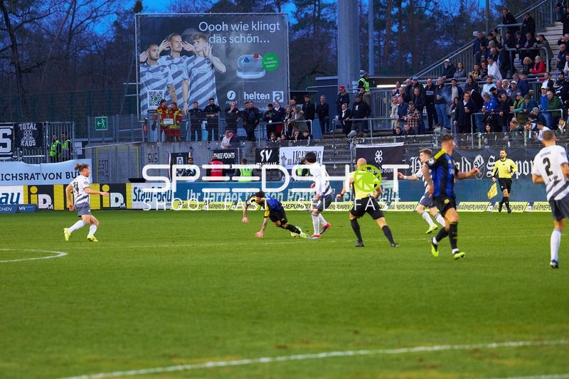 SV Sandhausen vs 1. FC Saarbrücken | 26.01.2025 | Fußball 3. Bundesliga