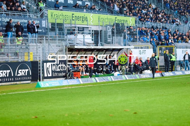 SV Sandhausen vs 1. FC Saarbrücken | 26.01.2025 | Fußball 3. Bundesliga
