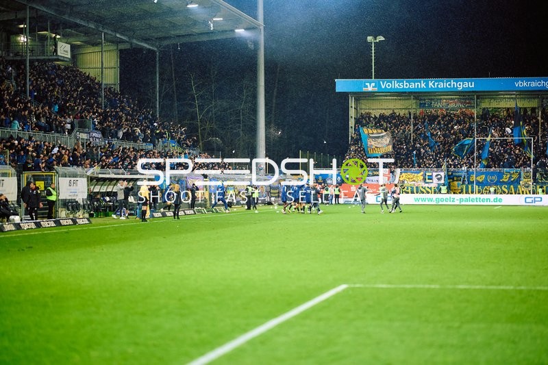 SV Sandhausen vs 1. FC Saarbrücken | 26.01.2025 | Fußball 3. Bundesliga