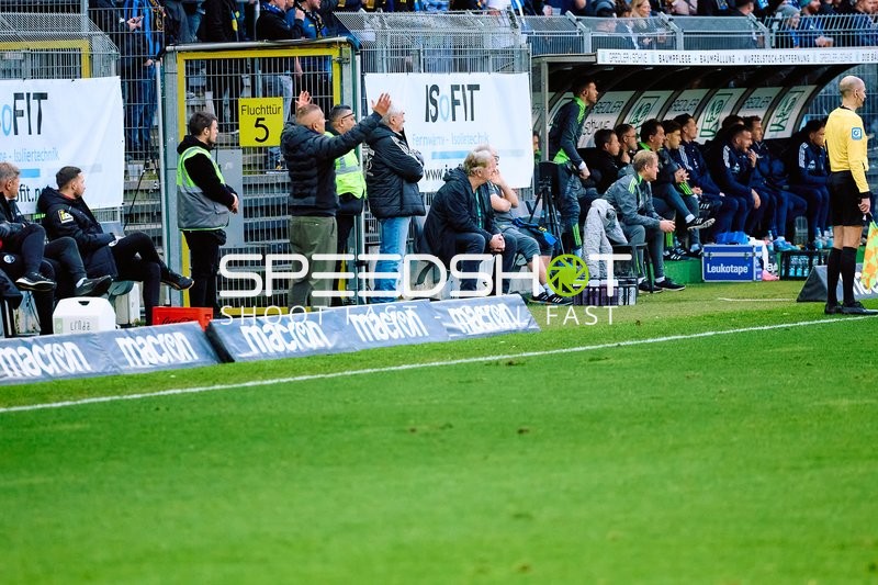 SV Sandhausen vs 1. FC Saarbrücken | 26.01.2025 | Fußball 3. Bundesliga