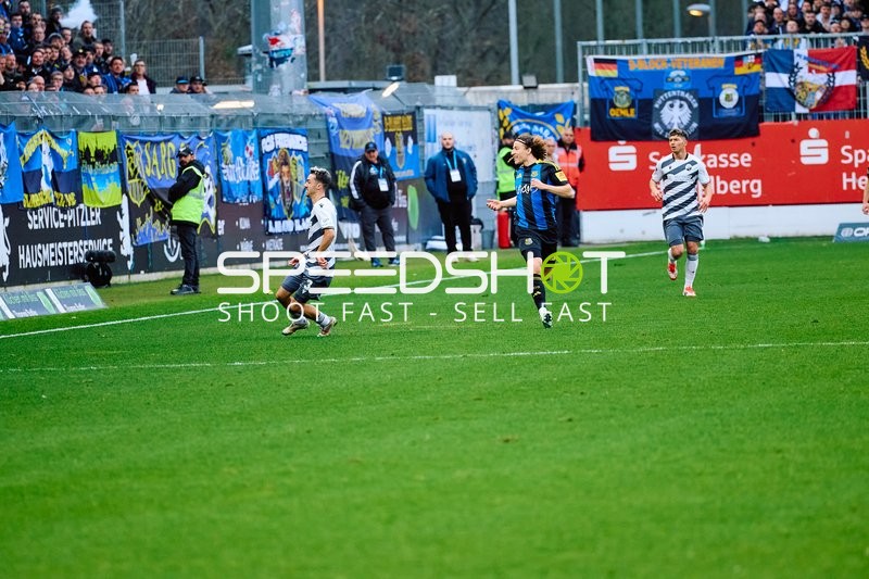 SV Sandhausen vs 1. FC Saarbrücken | 26.01.2025 | Fußball 3. Bundesliga