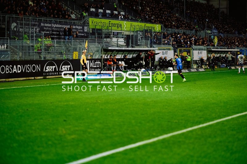 SV Sandhausen vs 1. FC Saarbrücken | 26.01.2025 | Fußball 3. Bundesliga