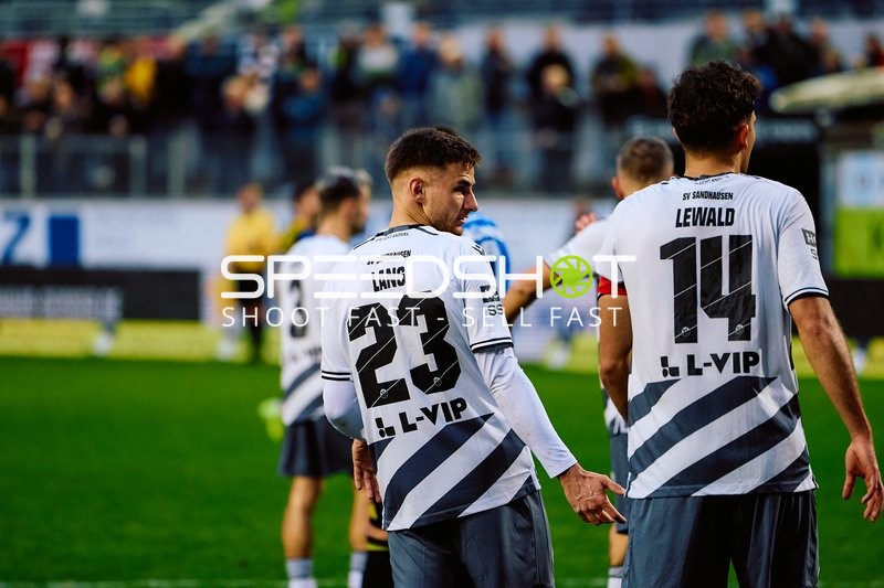 SV Sandhausen vs 1. FC Saarbrücken | 26.01.2025 | Fußball 3. Bundesliga
