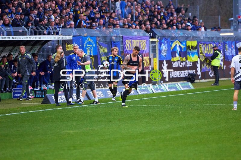 SV Sandhausen vs 1. FC Saarbrücken | 26.01.2025 | Fußball 3. Bundesliga