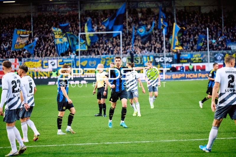 SV Sandhausen vs 1. FC Saarbrücken | 26.01.2025 | Fußball 3. Bundesliga