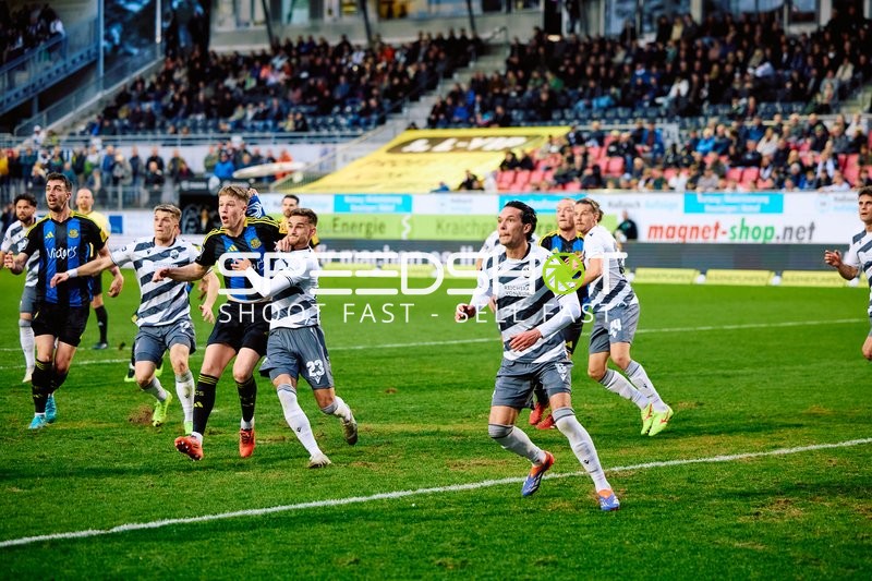 SV Sandhausen vs 1. FC Saarbrücken | 26.01.2025 | Fußball 3. Bundesliga