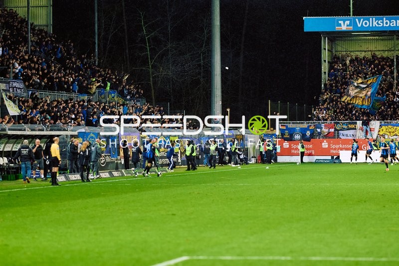 SV Sandhausen vs 1. FC Saarbrücken | 26.01.2025 | Fußball 3. Bundesliga