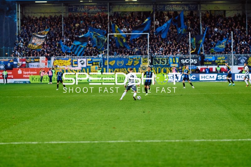 SV Sandhausen vs 1. FC Saarbrücken | 26.01.2025 | Fußball 3. Bundesliga