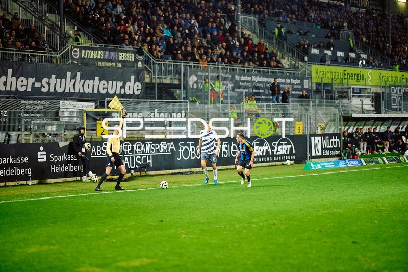SV Sandhausen vs 1. FC Saarbrücken | 26.01.2025 | Fußball 3. Bundesliga