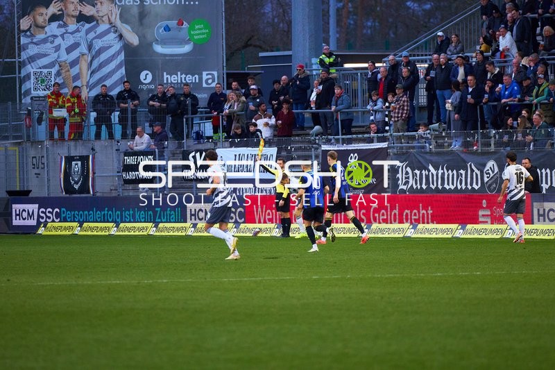 SV Sandhausen vs 1. FC Saarbrücken | 26.01.2025 | Fußball 3. Bundesliga