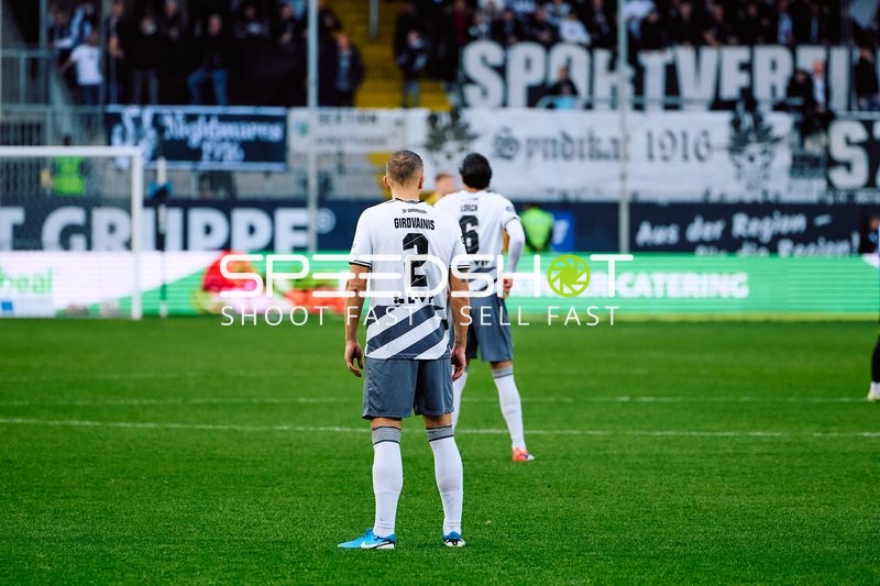 SV Sandhausen vs 1. FC Saarbrücken | 26.01.2025 | Fußball 3. Bundesliga