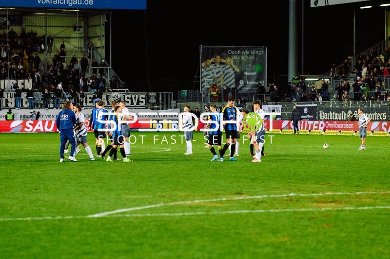 SV Sandhausen vs 1. FC Saarbrücken | 26.01.2025 | Fußball 3. Bundesliga