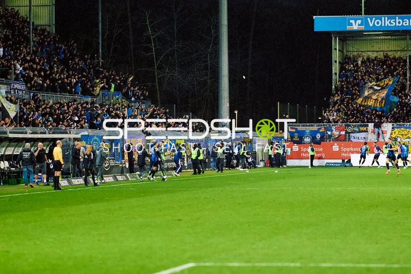 SV Sandhausen vs 1. FC Saarbrücken | 26.01.2025 | Fußball 3. Bundesliga