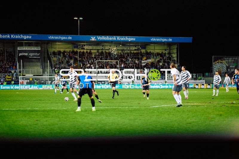 SV Sandhausen vs 1. FC Saarbrücken | 26.01.2025 | Fußball 3. Bundesliga