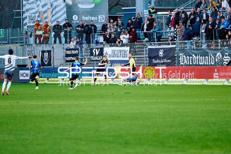 SV Sandhausen vs 1. FC Saarbrücken | 26.01.2025 | Fußball 3. Bundesliga