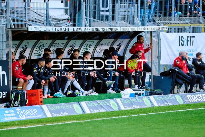 SV Sandhausen vs 1. FC Saarbrücken | 26.01.2025 | Fußball 3. Bundesliga